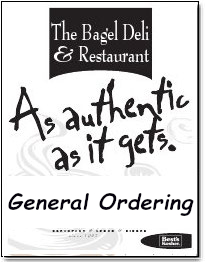 General Ordering