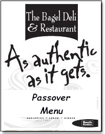 Passover Order Form