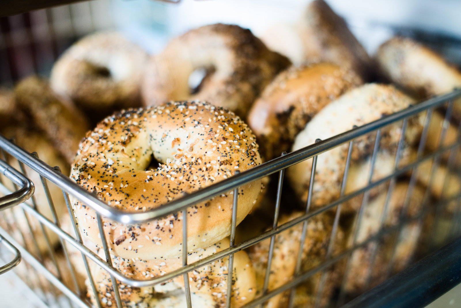 Bagels in a Basket