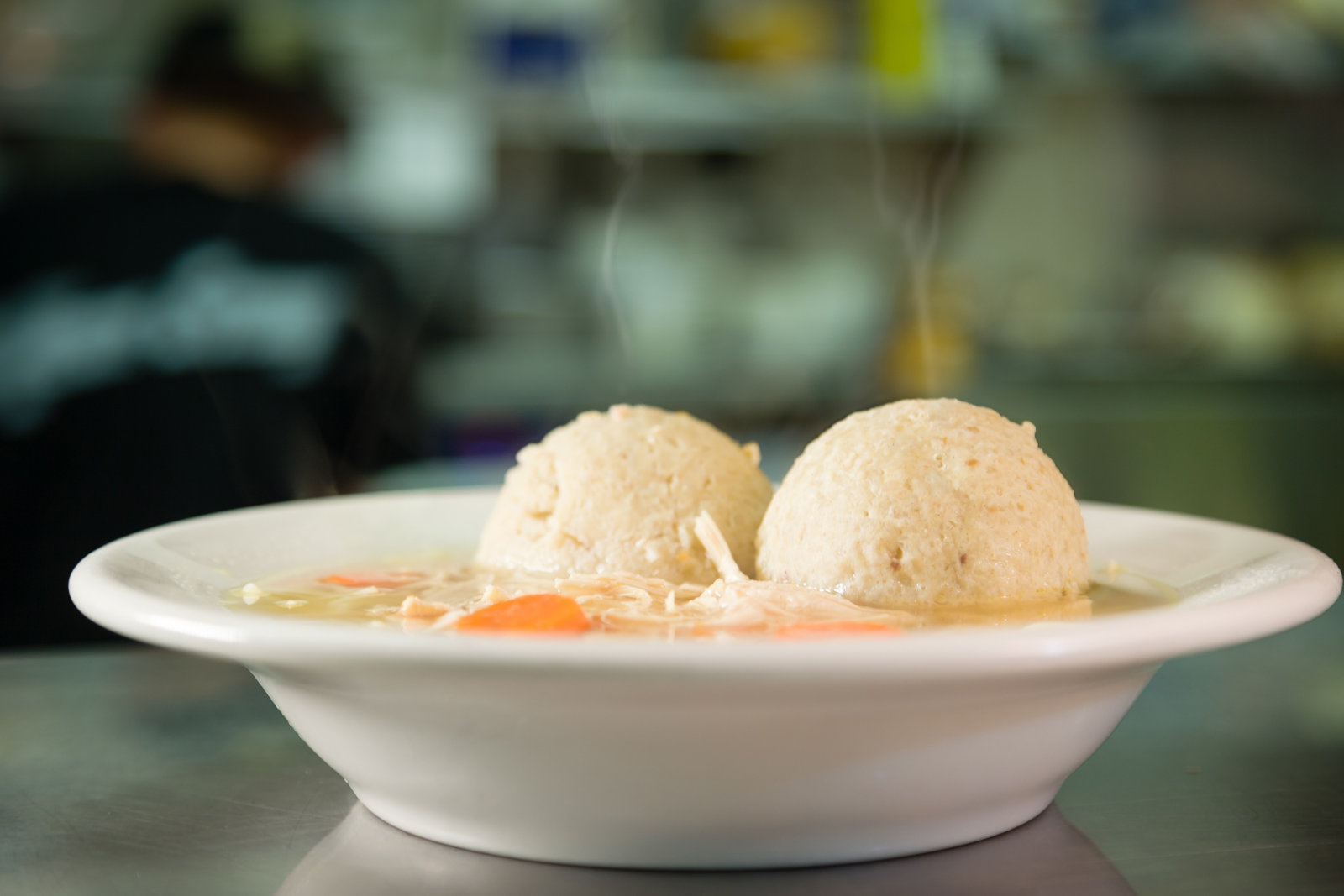 The Bagel Deli's Matzo Ball Soup