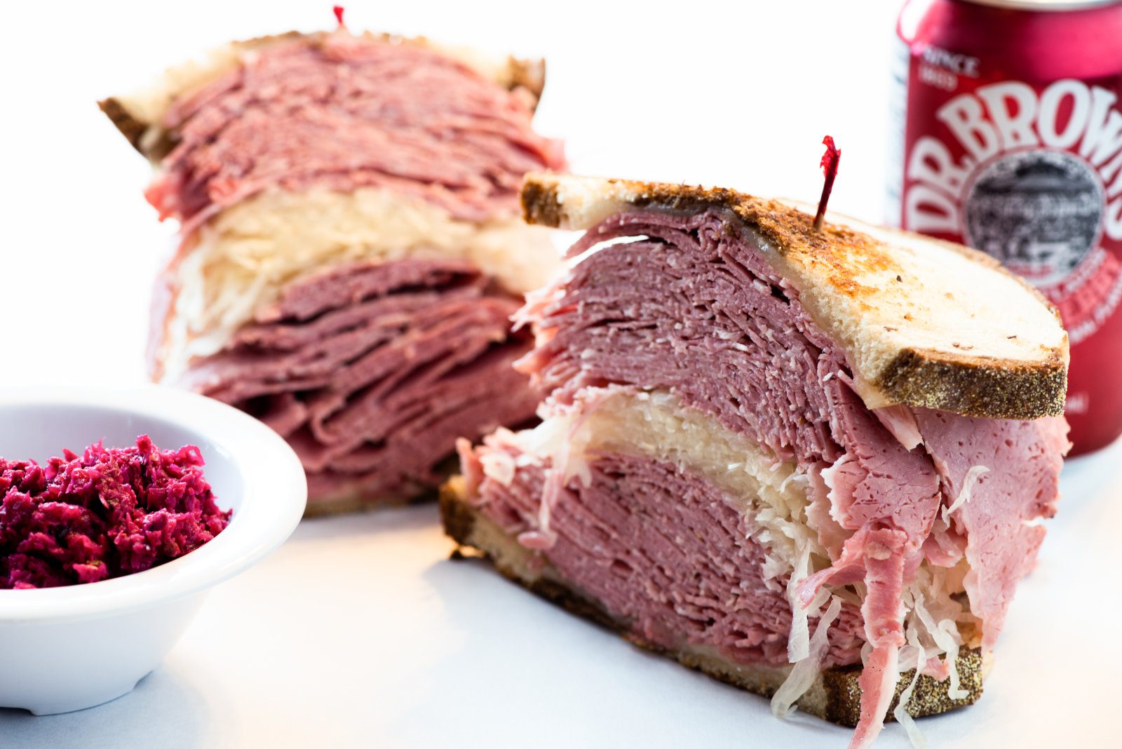 The Bagel Deli's Reuben Sandwich