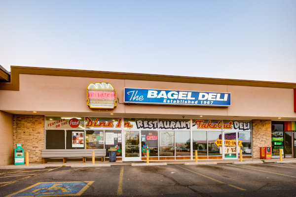 The Bagel Deli and Restaurant Denver Exterior