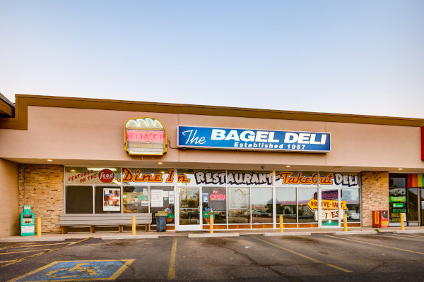 The Bagel Deli & Restaurant Denver Exterior